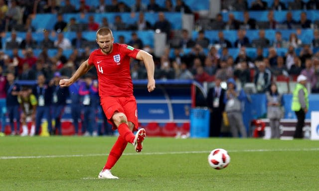 Eric Dier's spot-kick prevented John Stones needing to take one 