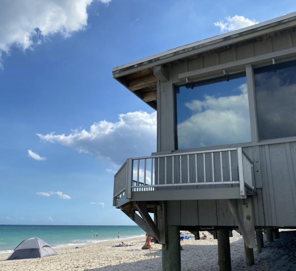 Florida is home to the only overwater bungalow for travelers to visit within the country. 