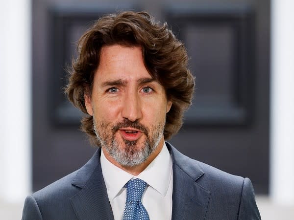 Canadian Prime Minister Justin Trudeau (Credit: Reuters)