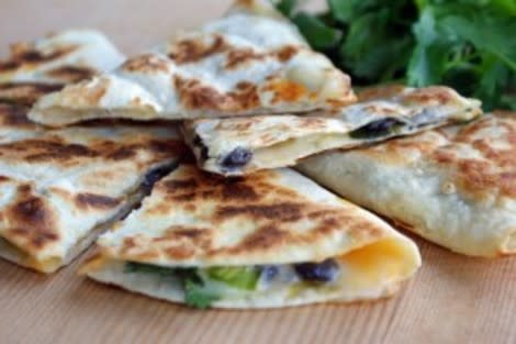 Veggie Quesadillas