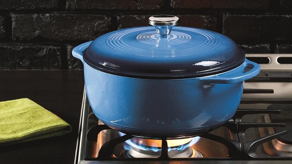 This Dutch oven is beautiful, practical and discounted—big-time.