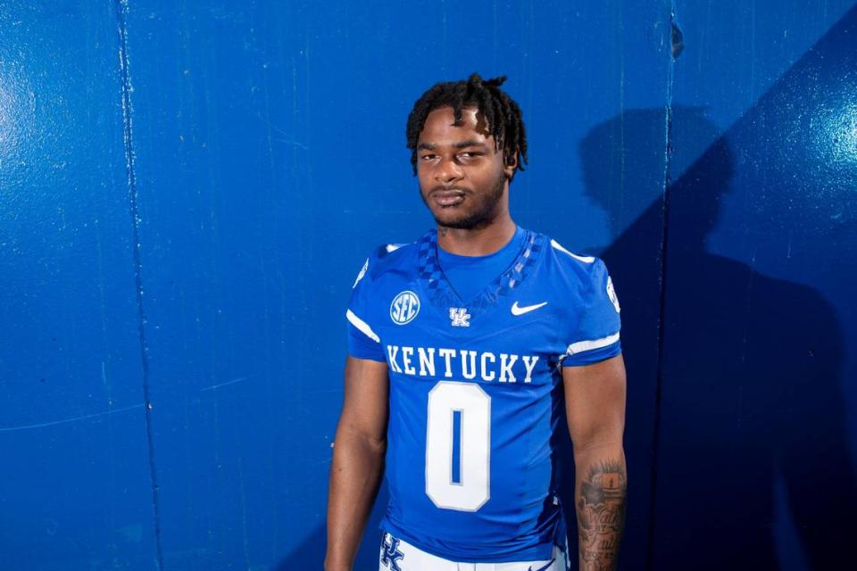 Demie Sumo-Karngbaye is expected to play running back and wide receiver for Kentucky after transferring from N.C. State. Silas Walker/Silas Walker/Lexington Herald-Le