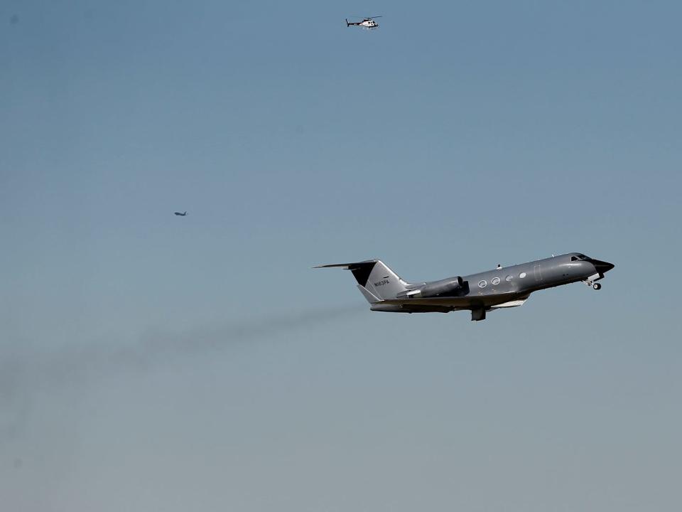 CDC Ebola plane Gulfstream