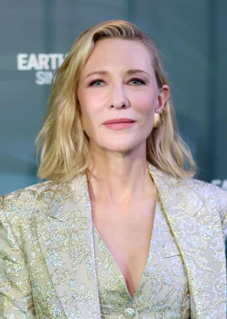 SINGAPORE, SINGAPORE - NOVEMBER 07: Cate Blanchett attends the 2023 Earthshot Prize Awards Ceremony on November 07, 2023 in Singapore. The Earthshot Prize is awarded to five winners each year for their contributions to environmentalism. It was first awarded in 2021 and is planned to run annually until 2030. Each winner receives a grant of £1 million to continue their environmental work. (Photo by Chris Jackson/Getty Images)