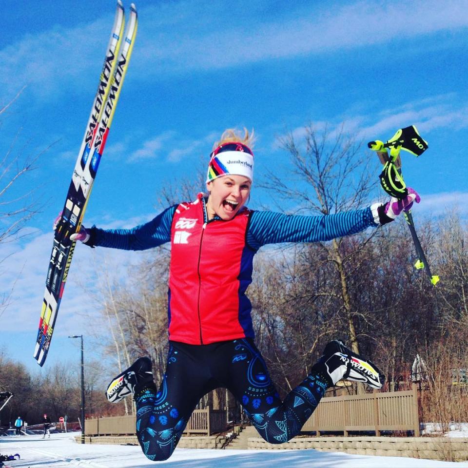 Olympic crush: Jessie Diggins