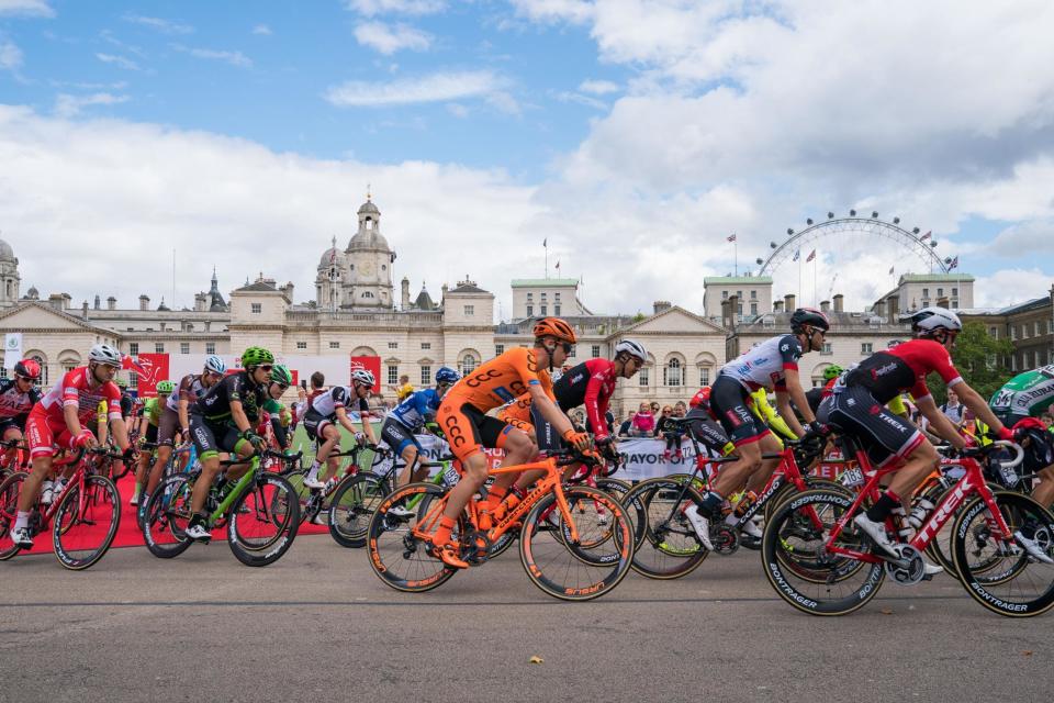 Cycle: RideLondon sponsor Prudential is on target with plans to spin off the UK business: PA Wire/PA Images