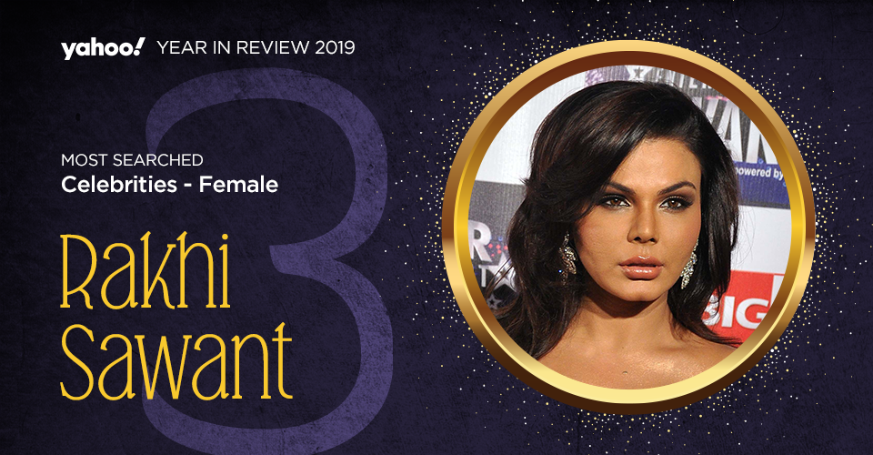 Most Searched Female Personalities of 2019