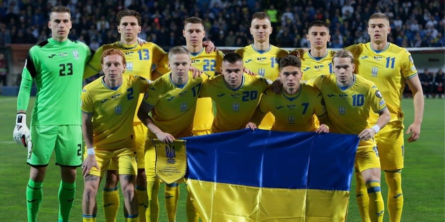 Winner of the Ukraine - Iceland match will go to the European Championship