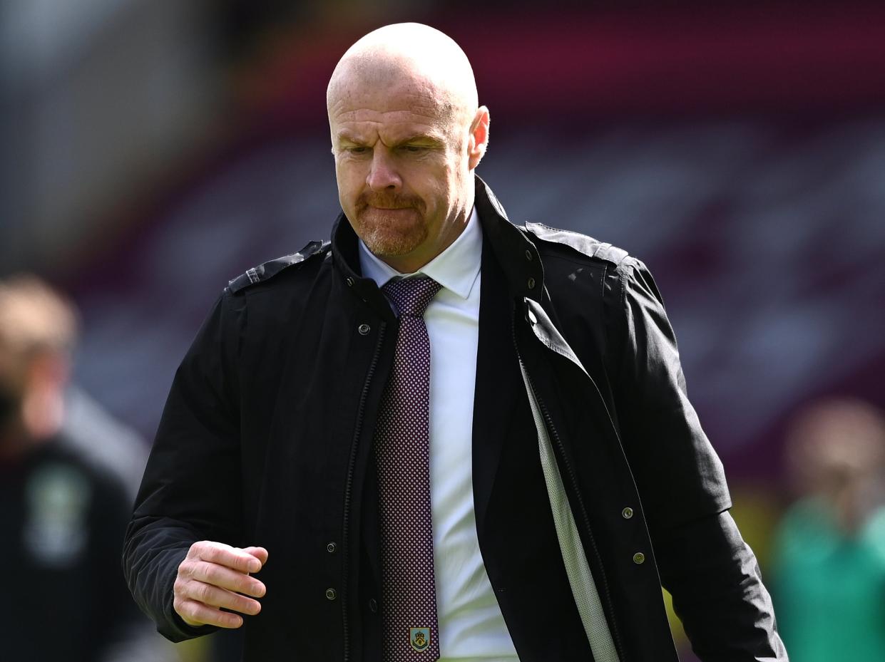 Burnley coach Sean Dyche (Getty Images)