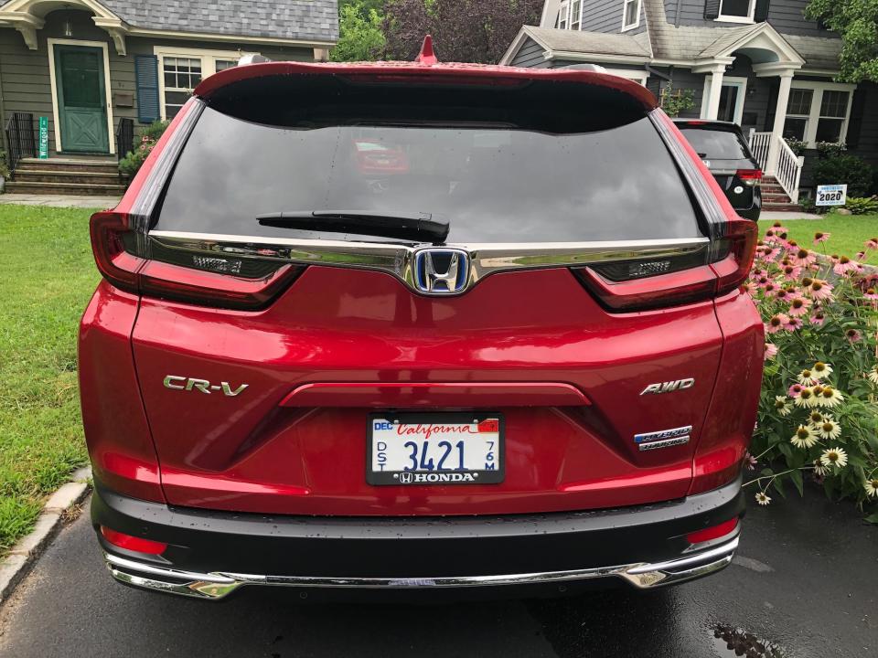 Honda CR-V vs. Toyota RAV-4