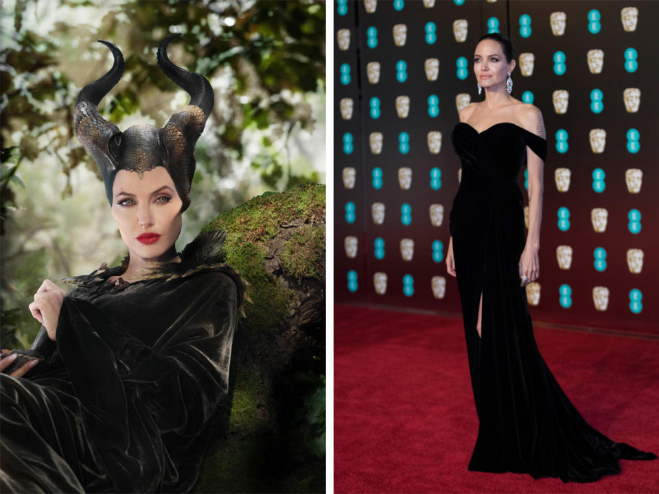 Angelina Jolie als Maleficent