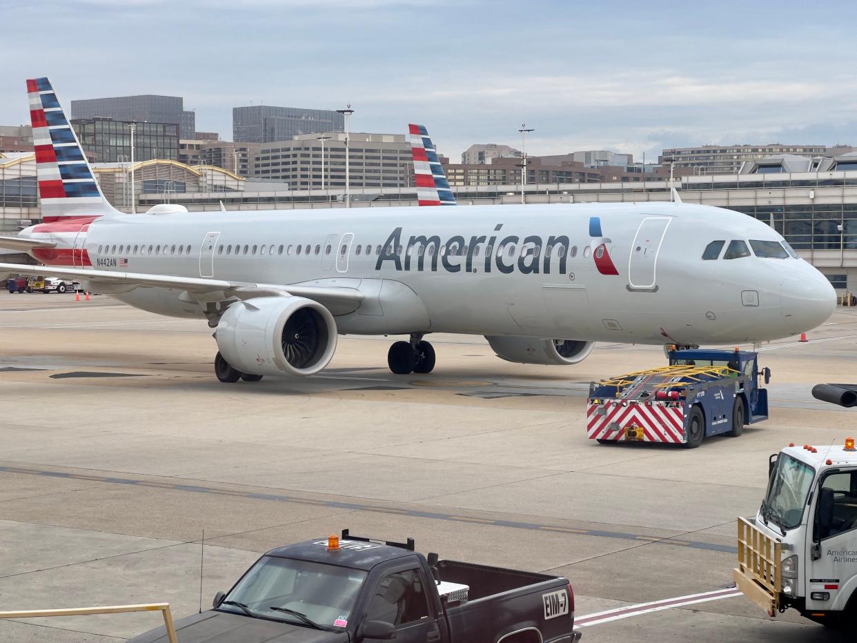 Francisco De Jesus and his daughter were flying on American Airlines from Seattle to Charlotte, North Carolina.