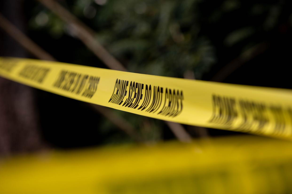 Crime scene tape