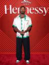 <p>Michael B. Jordan attends the Canelo vs. GGG Hennessy V.S.O.P cocktail party at the Hyde Lounge in the T-Mobile Arena on Sept. 17 in Las Vegas, for the Canelo Alvarez vs. Gennadiy Golovkin II fight.</p>