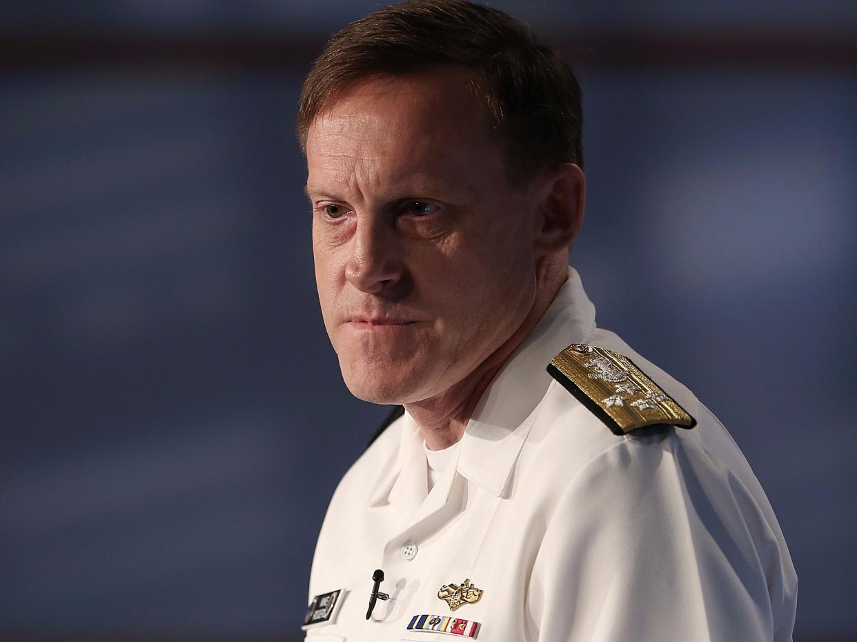 Admiral Michael Rogers