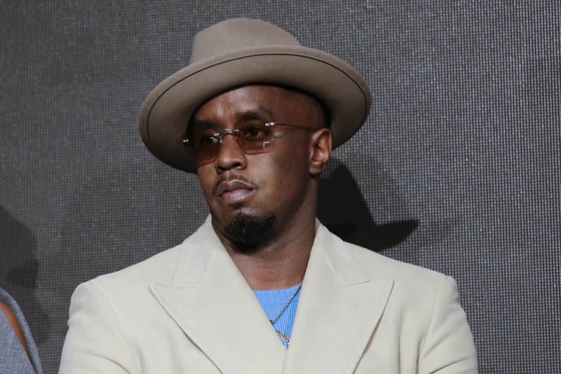 Sean "Diddy" Combs attend the Pirelli calendar launch in 2017. File Photo by John Angelillo/UPI