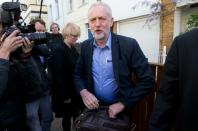 Labour Party leader Jeremy Corbyn has come under pressure after a scandal over alleged anti-Semitism among some party members