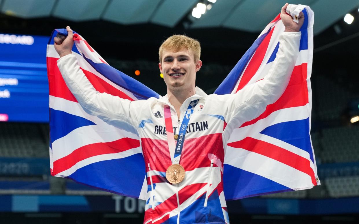 Team GB diving medallist Jack Laugher reveals full extent of mental health struggles - Getty Images