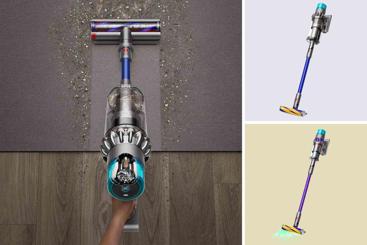 Dyson's Newest Cordless Vacuums Are the Brand's Most Powerful—and