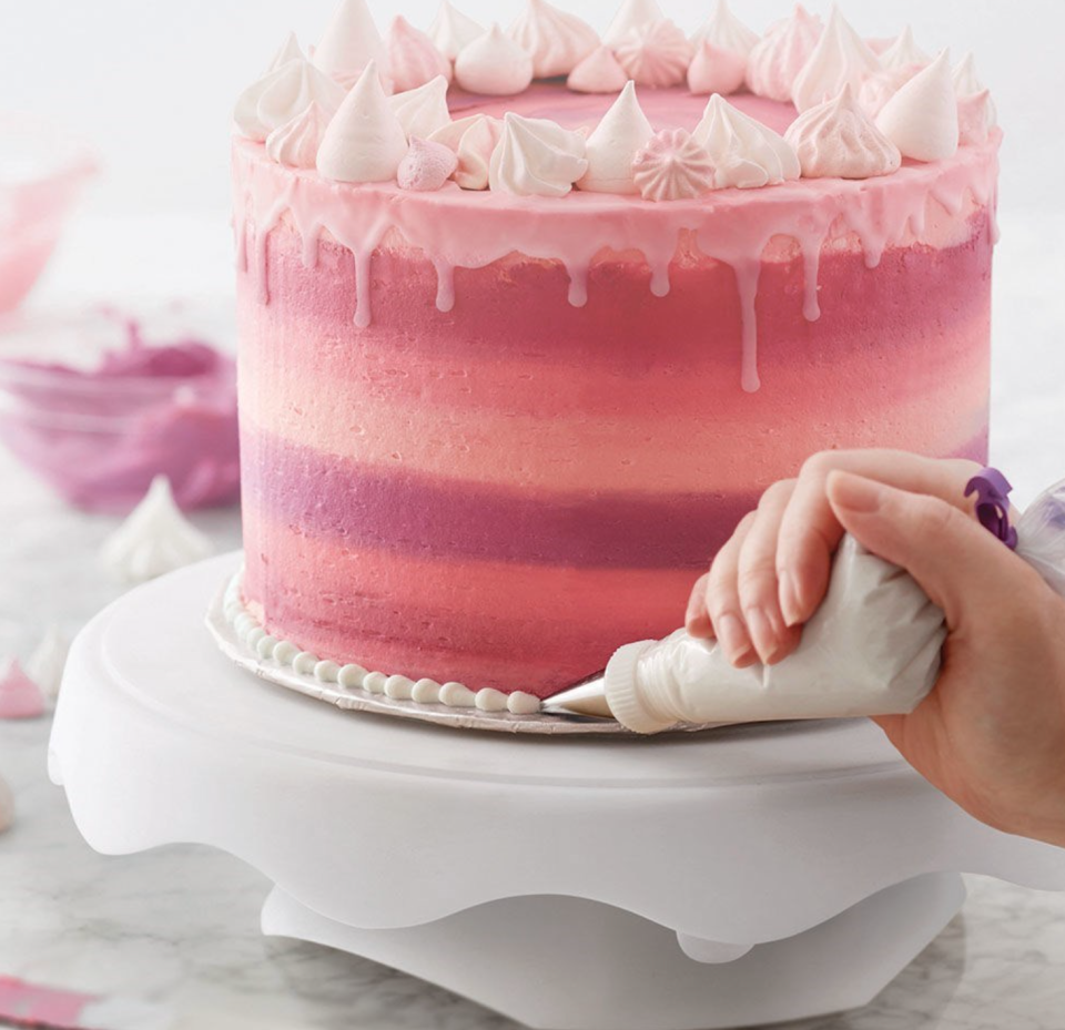 cake decorating turntable