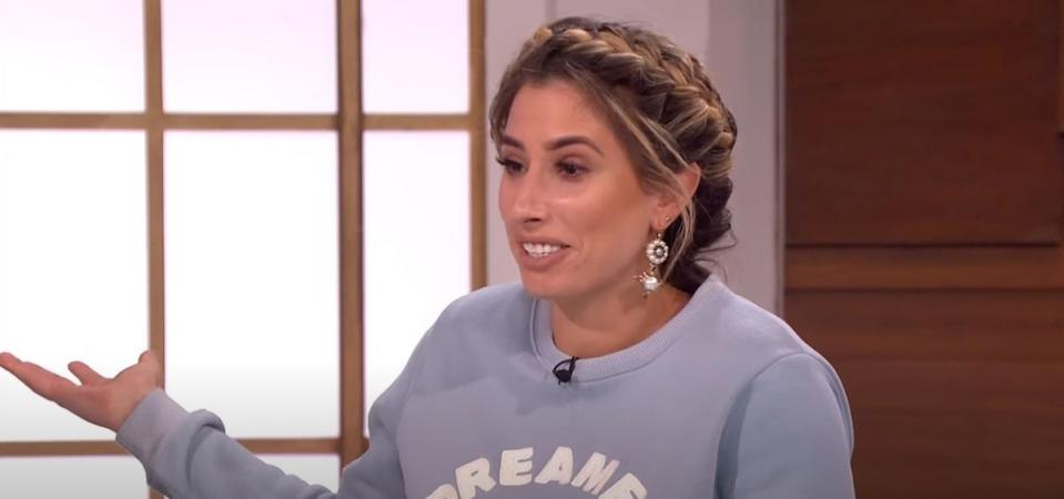 Stacey Solomon said she simply didn’t understand the point of the Royal Family when discussing them on Loose Women back in 2018 (ITV)