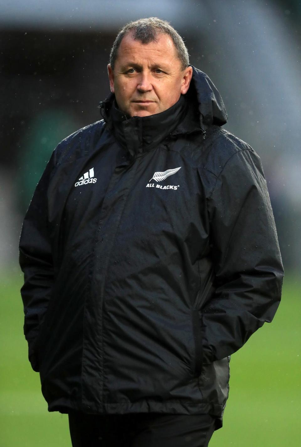 New Zealand coach Ian Foster is preparing to face Wales (Mike Egerton/PA) (PA Archive)