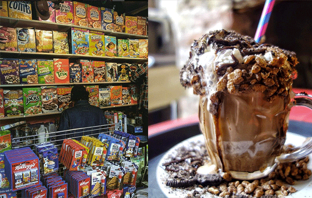 The Cereal Killer Café in London. Photo: Instagram