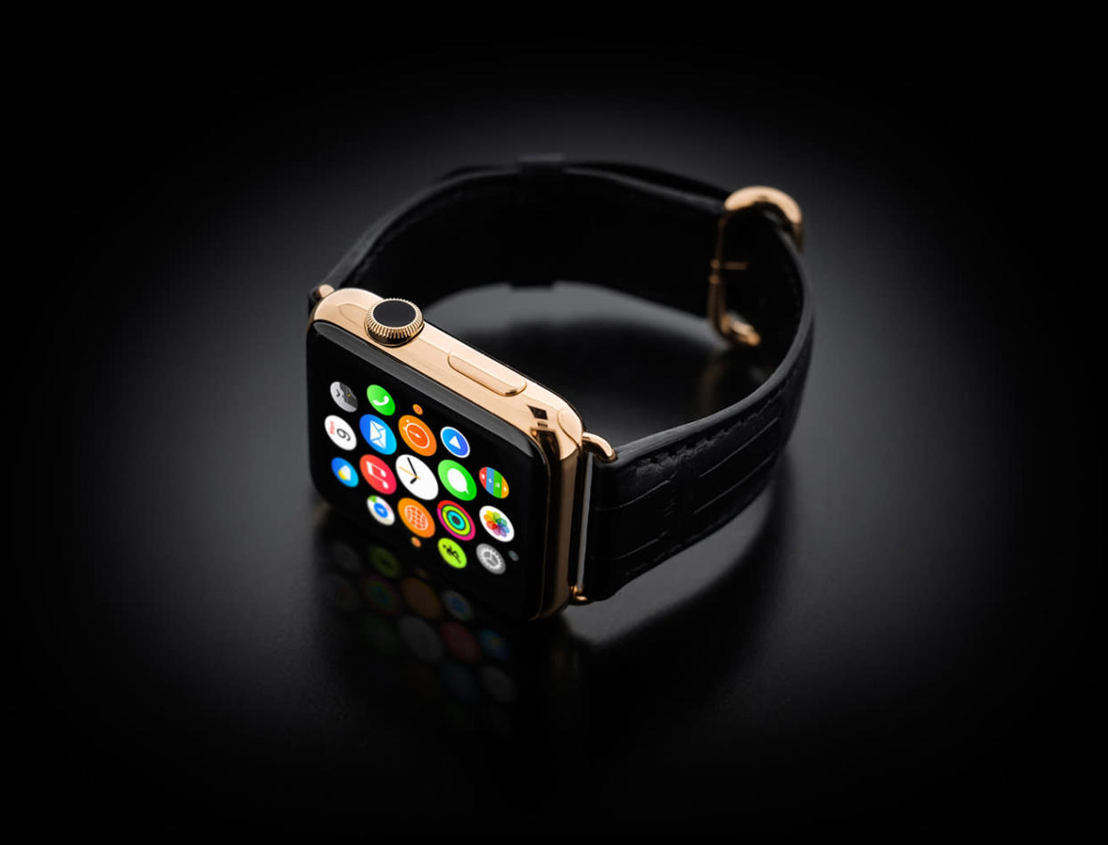 Apple Watch Golden Dreams