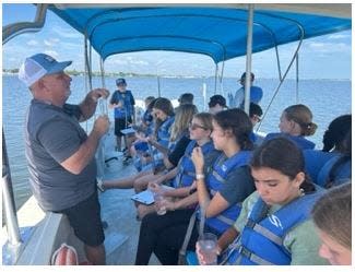 Help fund a new roof for the Environmental Science Center's River Scout used by the Jensen Beach-based program to help educate Martin County students about the Indian River Lagoon.