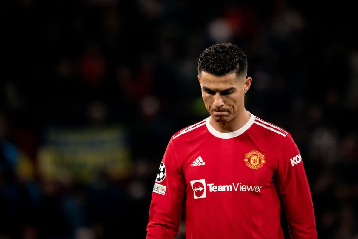 Ronaldo and United were knocked out of the Champions League in the round of 16 last season  (Manchester United via Getty Imag)