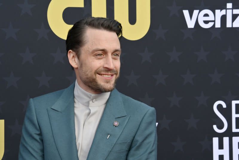 Kieran Culkin said he got confused when his co-star started directing his performance. Photo by Jim Ruymen/UPI