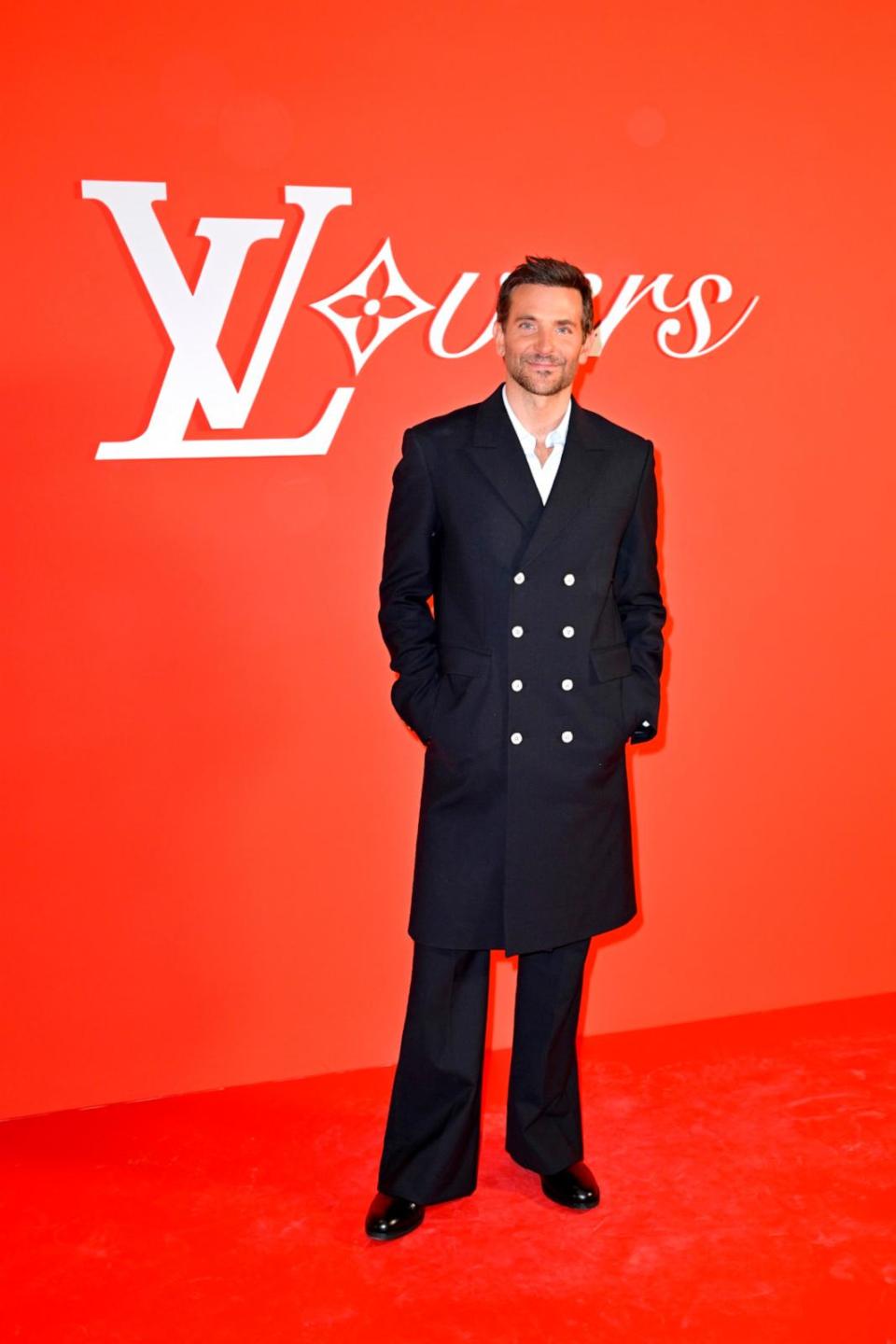 PHOTO: Bradley Cooper attends the Louis Vuitton Menswear Fall/Winter 2024-2025 show as part of Paris Fashion Week on Jan. 16, 2024 in Paris. (Kristy Sparow/Getty Images)