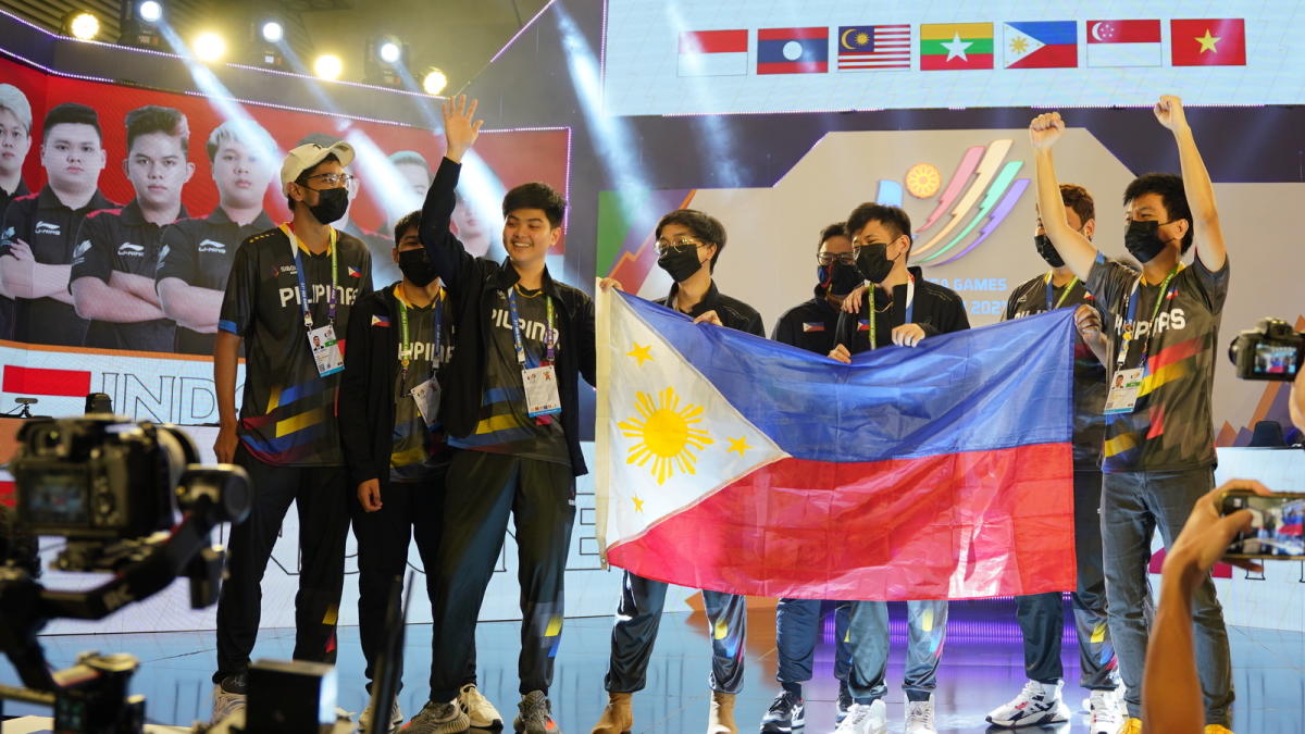 Sea Games Esports Philippines Beat Indonesia To Claim Mobile Legends Gold 