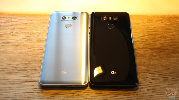 單手就能掌控大螢幕的超雙主鏡頭＋前後雙廣角最美智慧型旗艦手機 LG G6