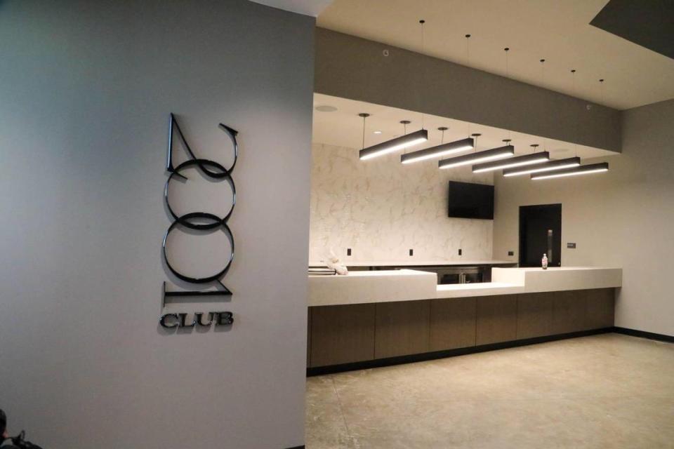 The 2001 club is one of four newer club and entertainment venues at Williams-Brice Stadium.