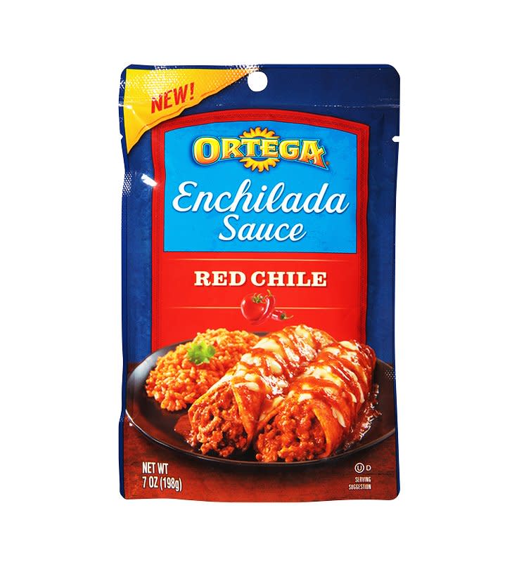 Best Enchilada Sauce: Ortega Red Chile Enchilada Sauce