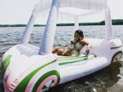 <p>Maren Morris and her son Hayes chilled out in matching green suits while <a href="https://people.com/parents/maren-morris-husband-ryan-hurd-claps-back-mommy-shamers/" rel="nofollow noopener" target="_blank" data-ylk="slk:lounging on a pool float in a shallow lake;elm:context_link;itc:0;sec:content-canvas" class="link ">lounging on a pool float in a shallow lake</a>. </p>