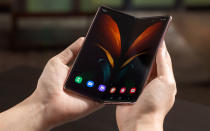 Samsung Galaxy Z Fold 2 發表