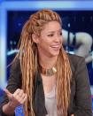 <p>Nadie puede olvidar sus rastas/Shakira/Instagram </p>