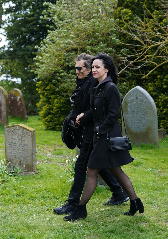 Paul O’Grady funeral