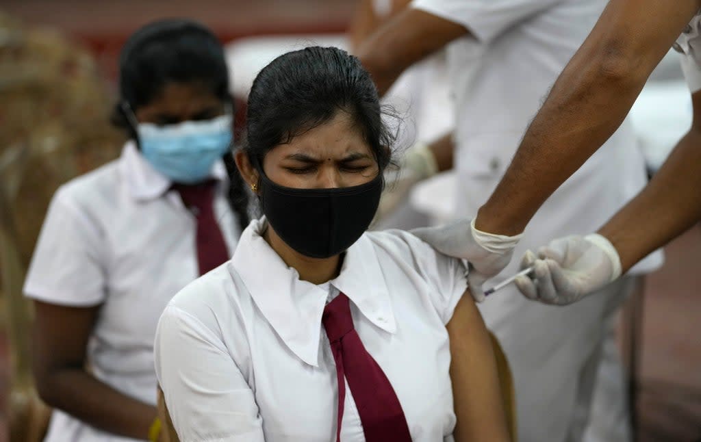 Virus Outbreak Sri Lanka (Copyright 2021 The Associated Press. All rights reserved)