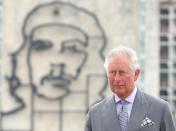 <p>This striking image of Prince Charles in front of a depiction of Che Guevera came out of the royal's historic visit to Cuba. </p>