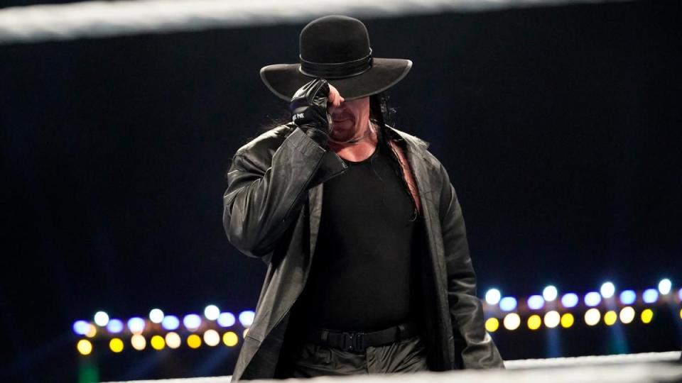 wwe super showdown 2020 the undertaker