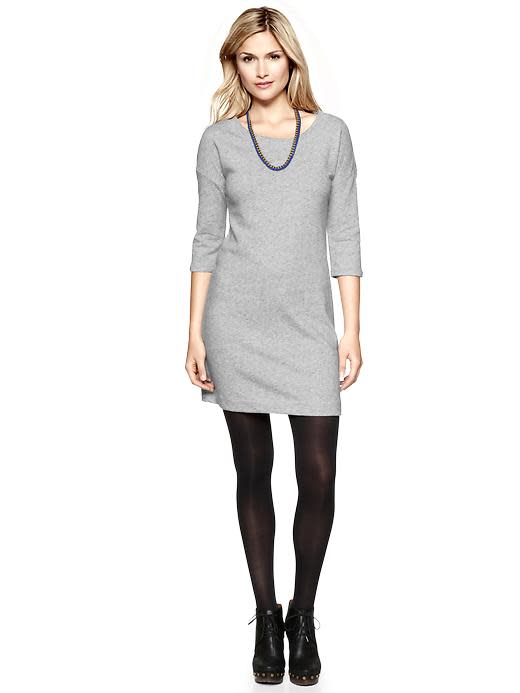 Terry Sweatshirt Dress