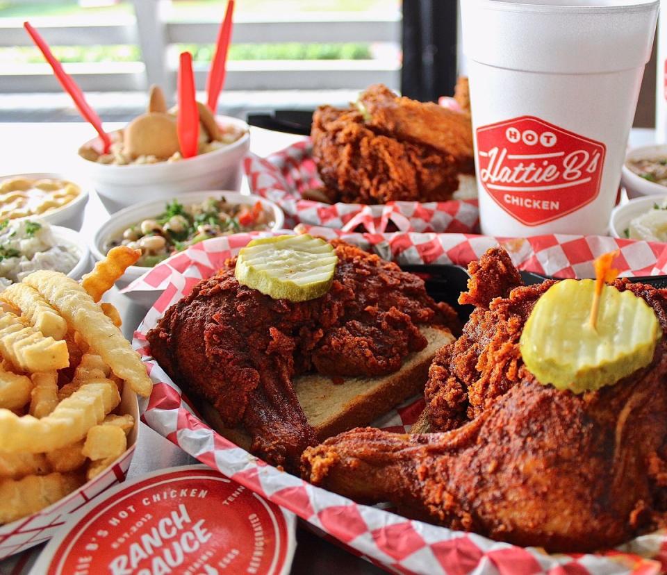 3. Hattie B’s Hot Chicken