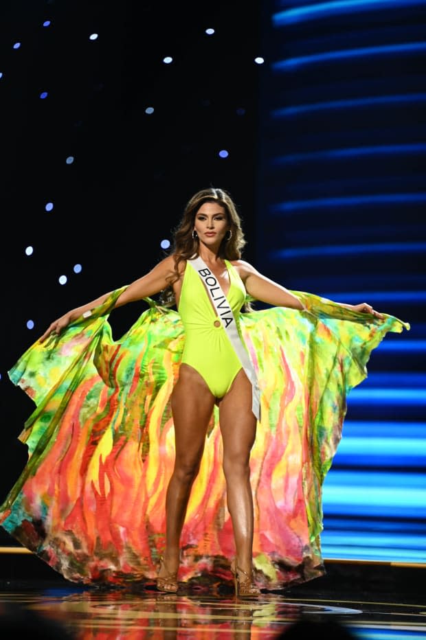 <p>Miss Bolivia</p><p>Benjamin Askinas/Miss Universe Organization</p>