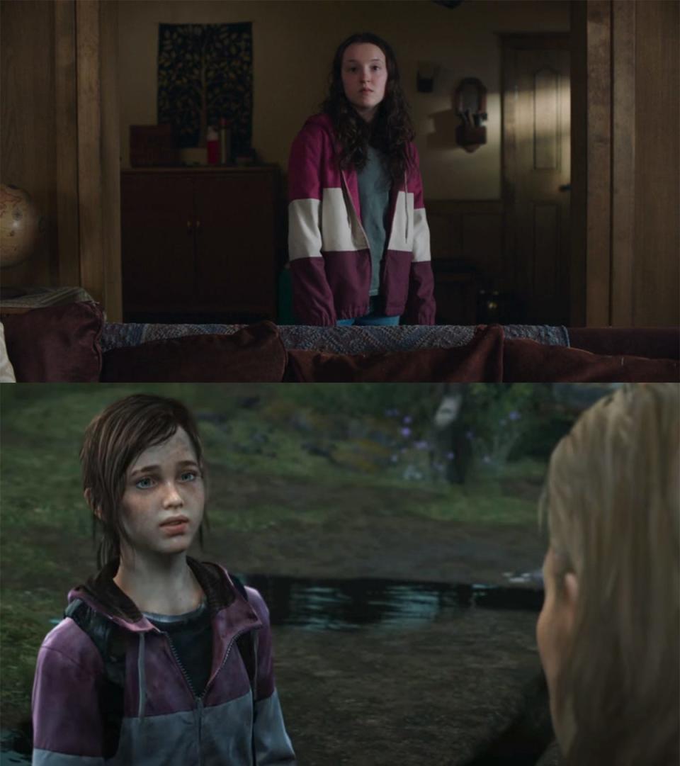 TLOU 106, Ellie jacket