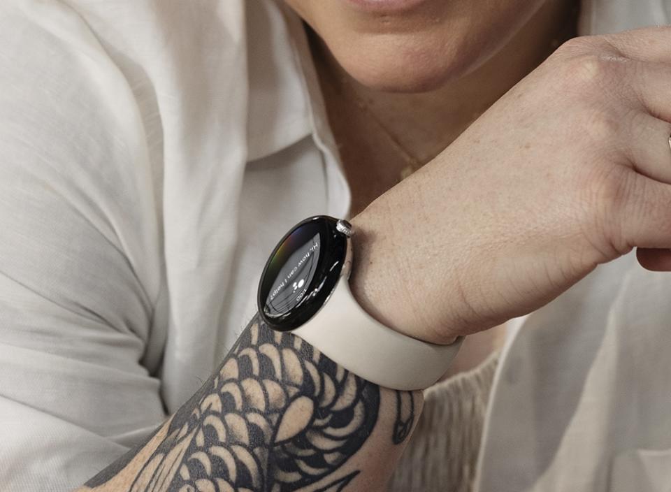 The Pixel Watch will feature Google's updated Wear OS. (Image: Google)