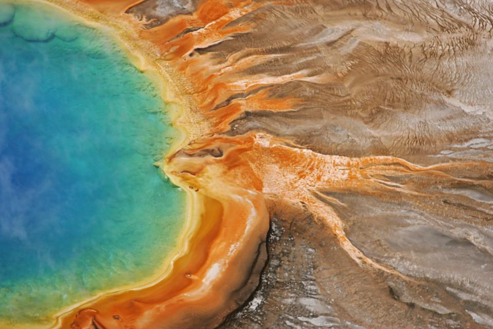 Grand Prismatic Spring is Yellowstone's largest hot spring, according to the park.