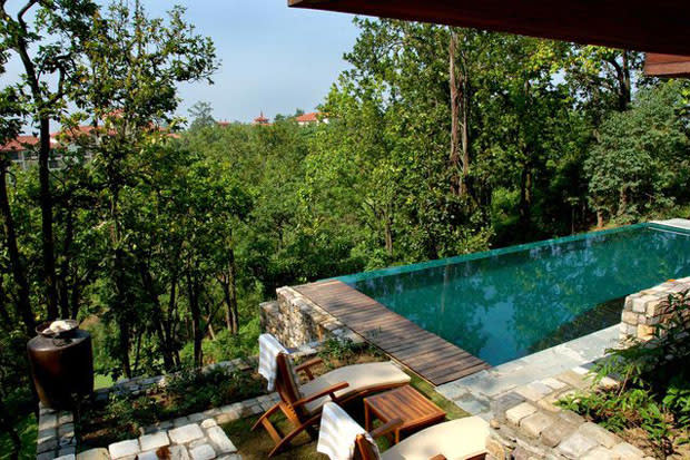 One-Bedroom Villa with Private Pool at Ananda in the Himalayas - Ananda offers various packages, but for a truly intimate experience, go for the Couples Connect package, which consists of a three or five-night stay coupled with spa treatments in the privacy of a couples-only spa suite. The three-night version offers an array of treatments for two, including Ananda Touch, Ananda Fusion, Aromatherapy massage, Himalayan Honey and Rose facials and the special Couples Connect Ritual by Ila. 